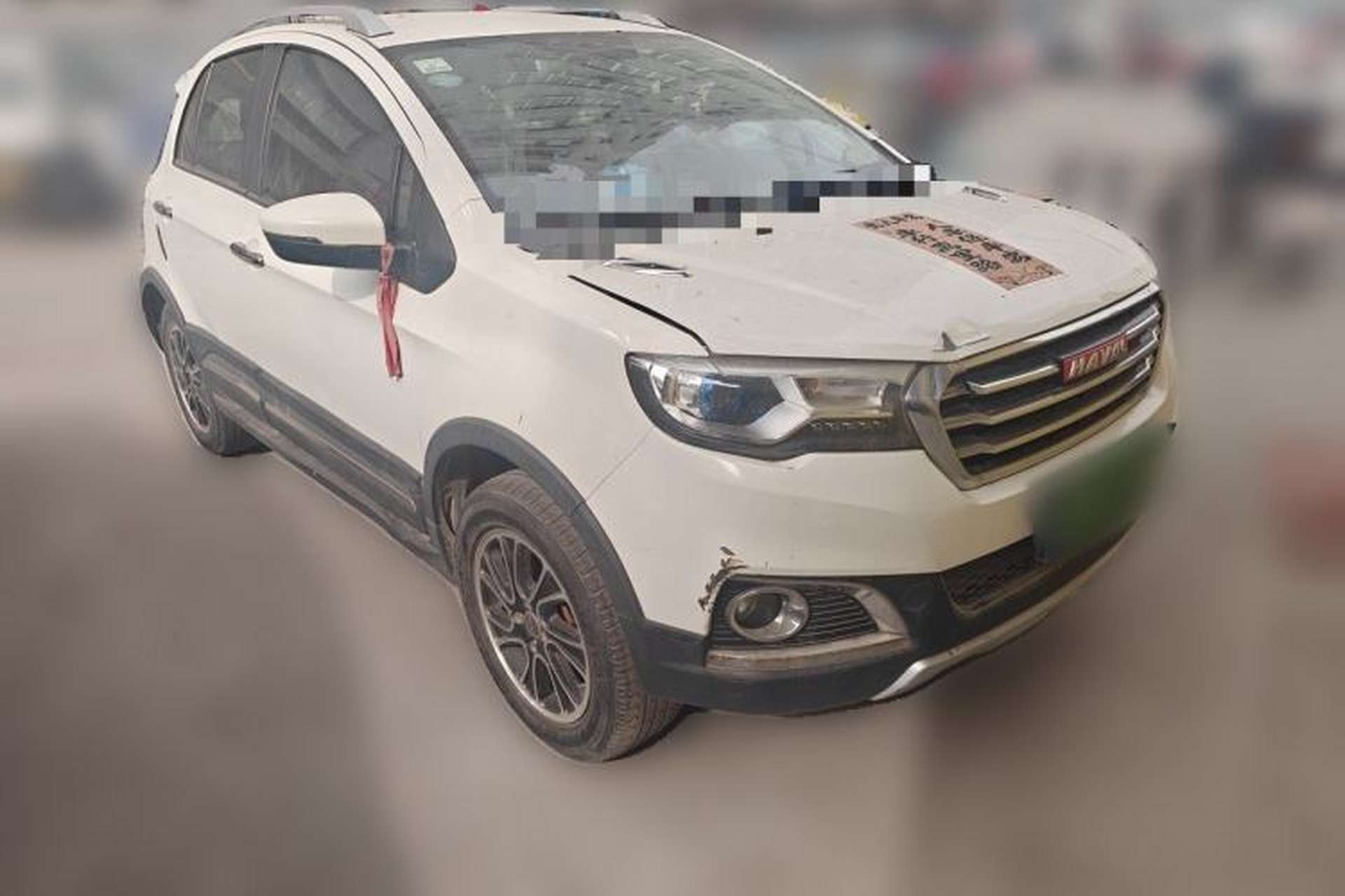 Used Haval H1 2015 1.5L Manual Luxury Model Front Right 45 Deg