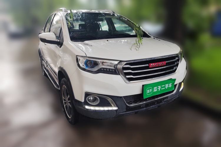 Used Haval H1 2015 1.5L AMT Luxury Model Front Right 45 Deg