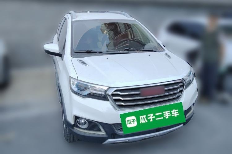 Used Haval H1 2015 1.5L AMT Luxury Model Front Right 45 Deg