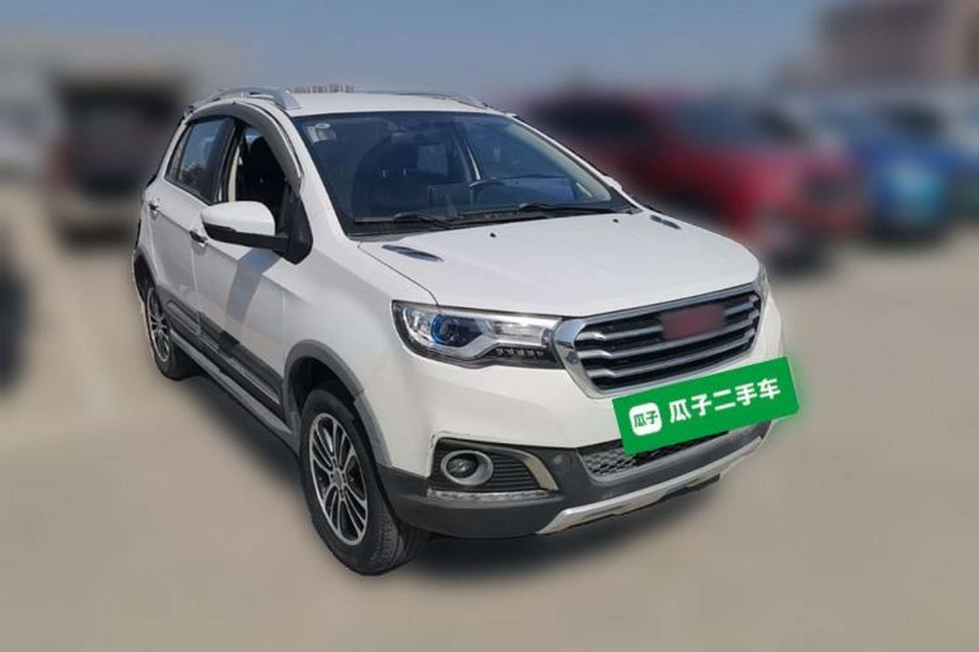 Used Haval H1 2015 1.5L AMT Luxury Model Front Right 45 Deg