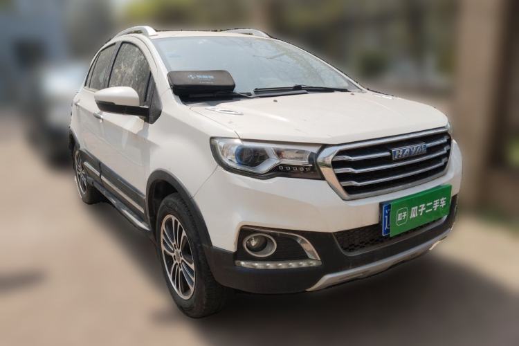 Used Haval H1 2015 1.5L AMT Luxury Model Front Right 45 Deg