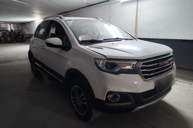 Used Haval H1 2015 1.5L Manual Luxury Model Front Right 45 Deg