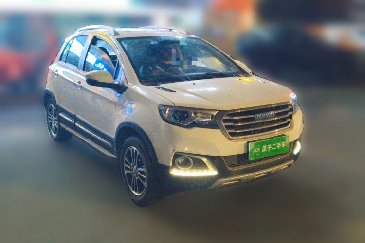 Used Haval H1 2015 1.5L AMT Luxury Model Front Right 45 Deg