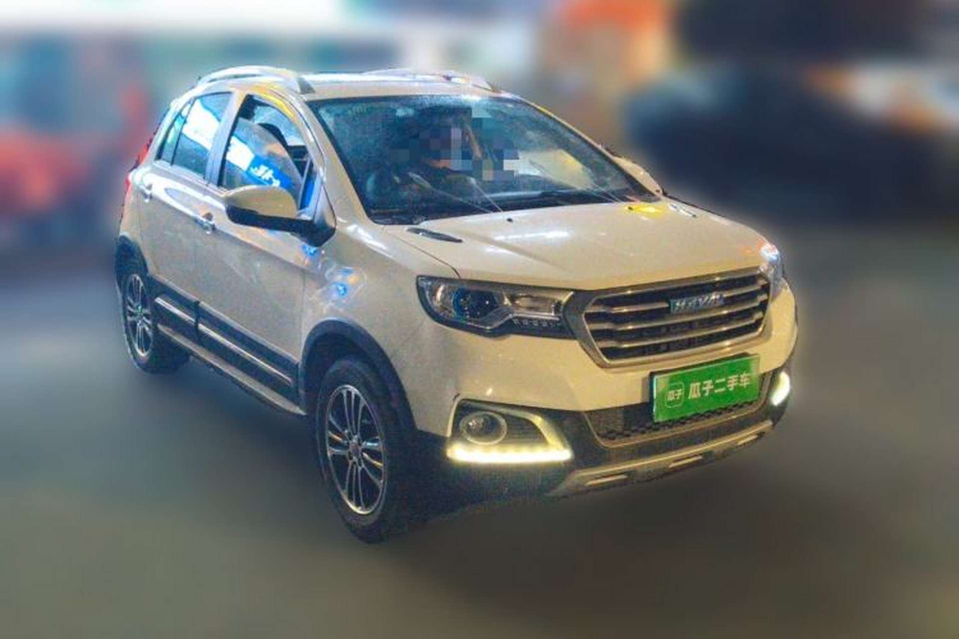 Used Haval H1 2015 1.5L AMT Luxury Model Front Right 45 Deg