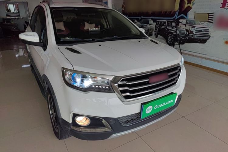 Used Haval H1 2015 1.5L AMT Luxury Model Front Right 45 Deg
