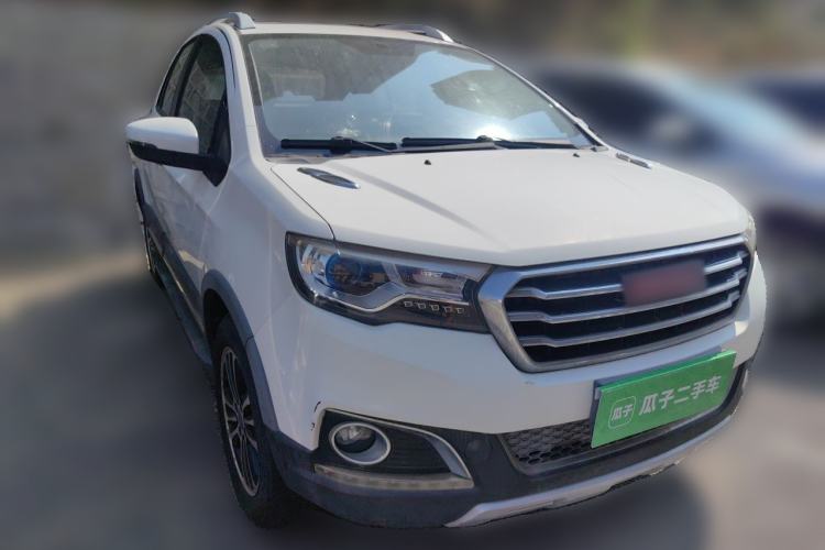 Used Haval H1 2015 1.5L Manual Luxury Model Front Right 45 Deg