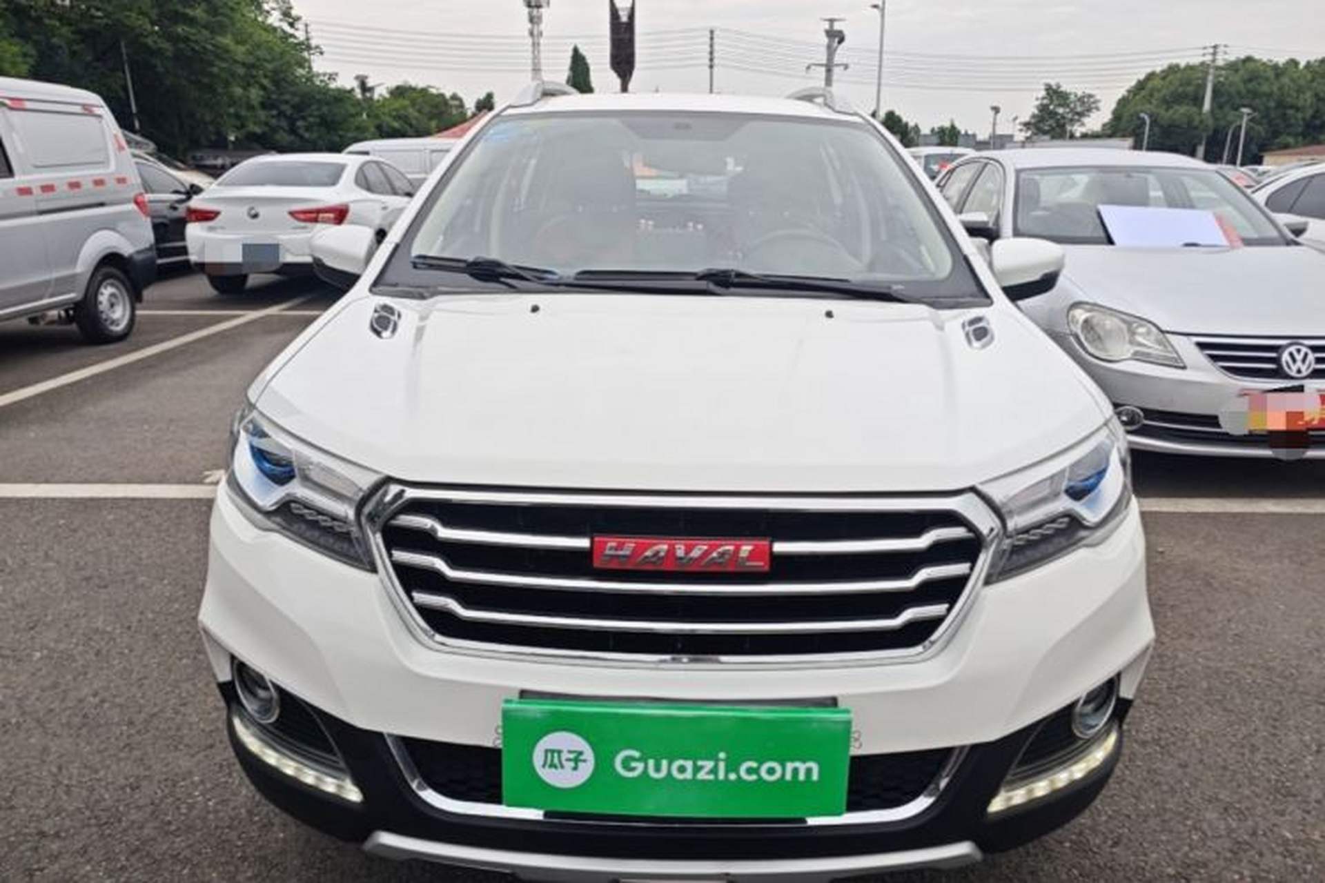 Used Haval H1 2015 1.5L AMT Luxury Model Front