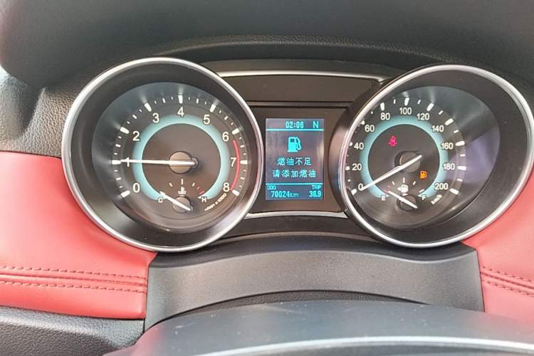 Used Haval H1 2015 1.5L AMT Luxury Model Instrument Cluster