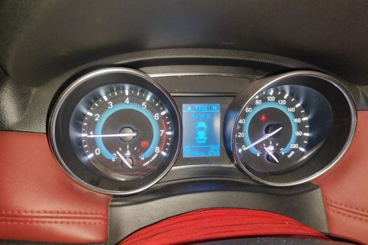 Used Haval H1 2015 1.5L AMT Luxury Model Instrument Cluster