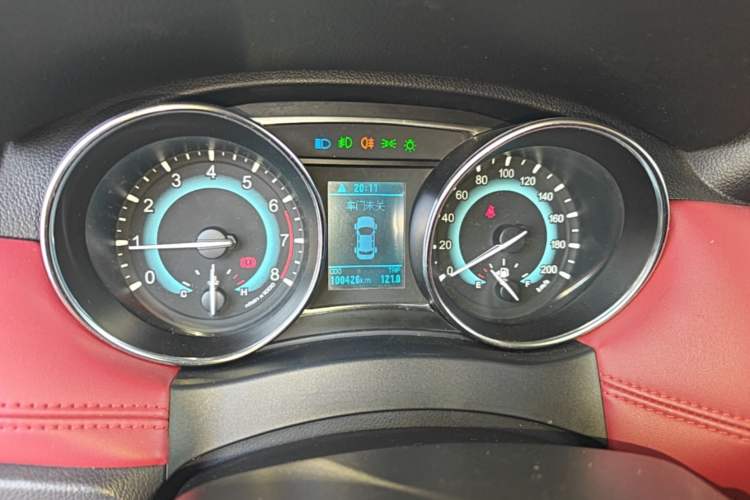 Used Haval H1 2015 1.5L Manual Luxury Model Instrument Cluster