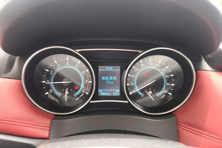 Used Haval H1 2015 1.5L Manual Luxury Model Instrument Cluster