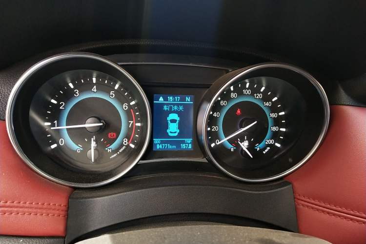 Used Haval H1 2015 1.5L AMT Luxury Model Instrument Cluster