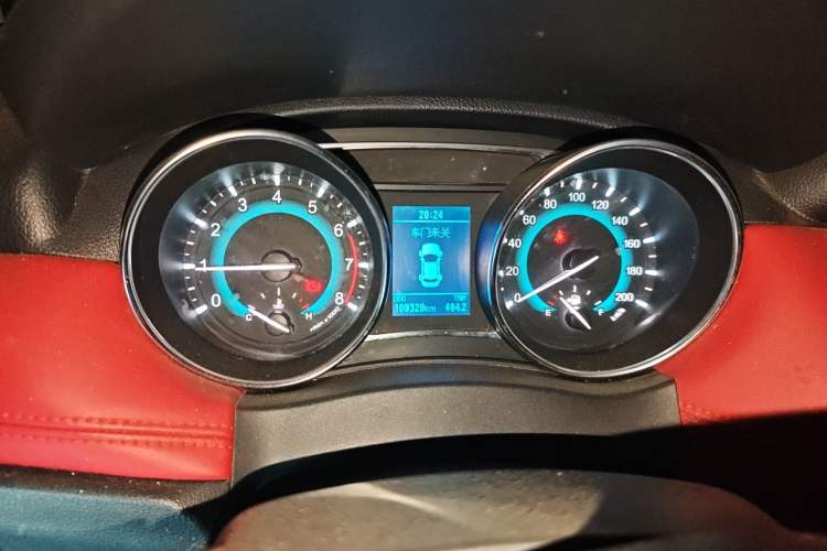 Used Haval H1 2015 1.5L Manual Urban Model Instrument Cluster