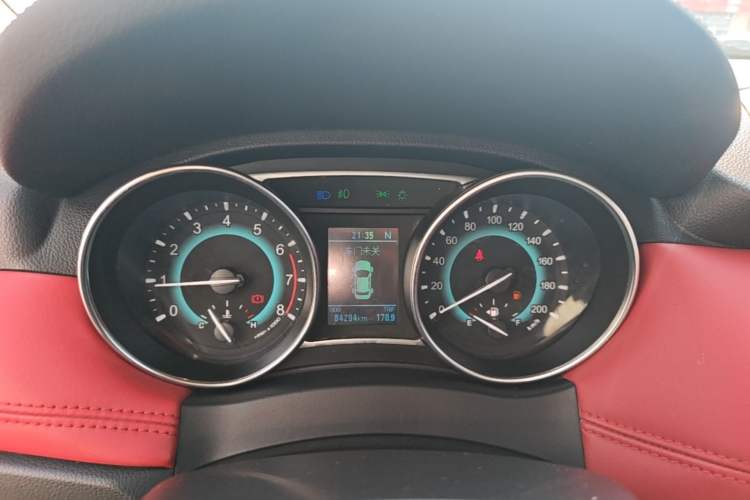 Used Haval H1 2015 1.5L AMT Luxury Model Instrument Cluster