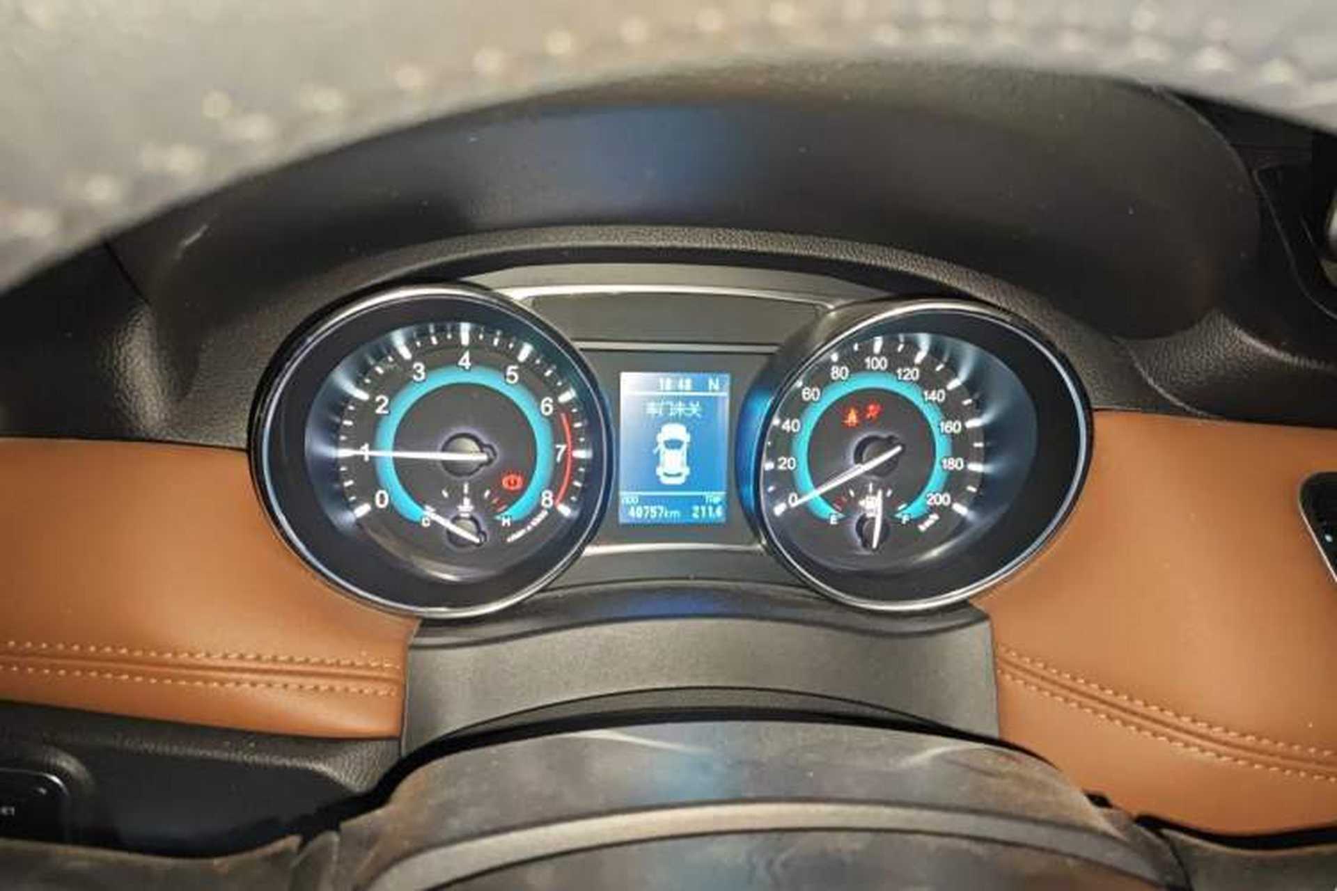Used Haval H1 2015 1.5L AMT Luxury Model Instrument Cluster