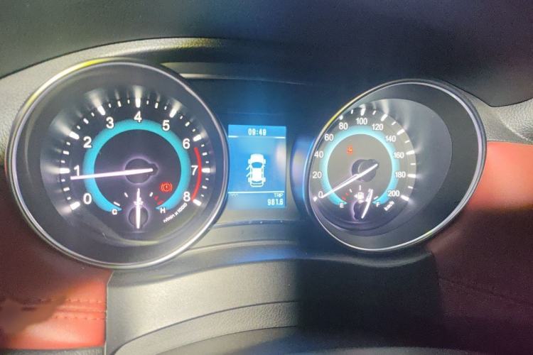 Used Haval H1 2015 1.5L Manual Luxury Model Instrument Cluster