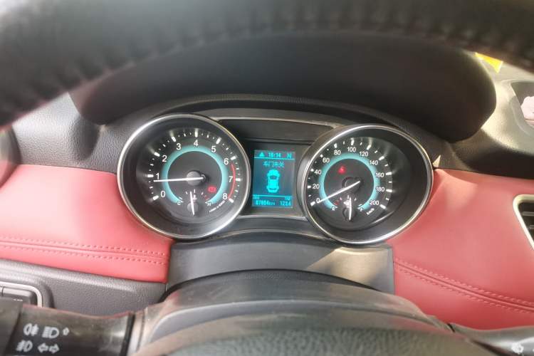 Used Haval H1 2015 1.5L AMT Urban Model Instrument Cluster