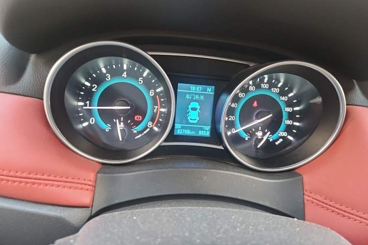 Used Haval H1 2015 1.5L AMT Luxury Model Instrument Cluster