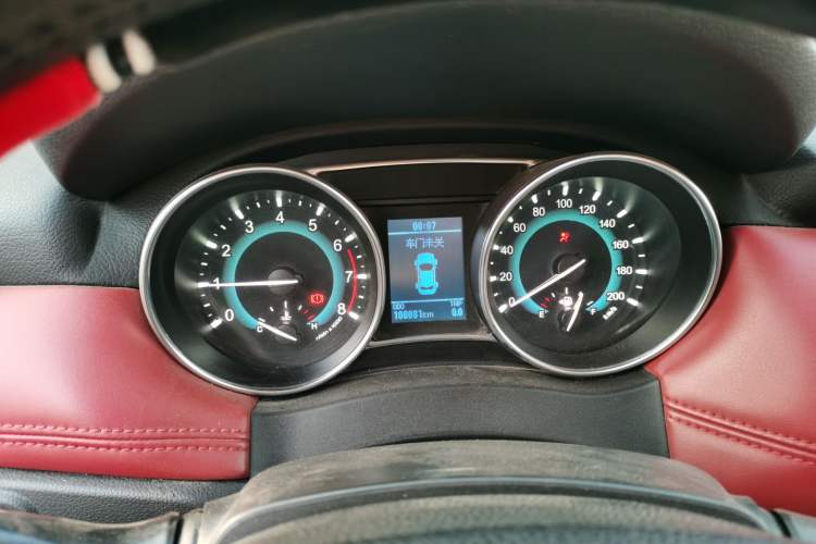 Used Haval H1 2015 1.5L Manual Luxury Model Instrument Cluster