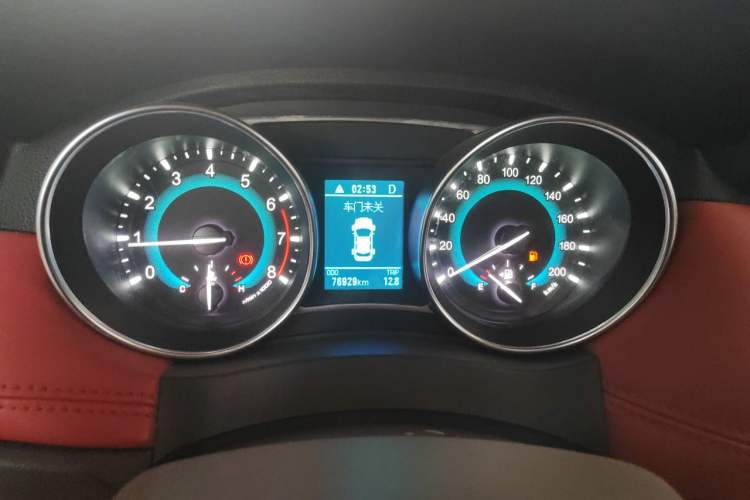 Used Haval H1 2015 1.5L AMT Luxury Model Instrument Cluster