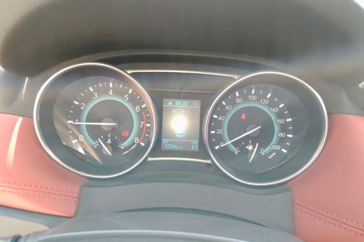 Used Haval H1 2015 1.5L AMT Luxury Model Instrument Cluster