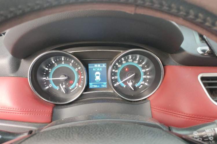 Used Haval H1 2015 1.5L AMT Luxury Model Instrument Cluster