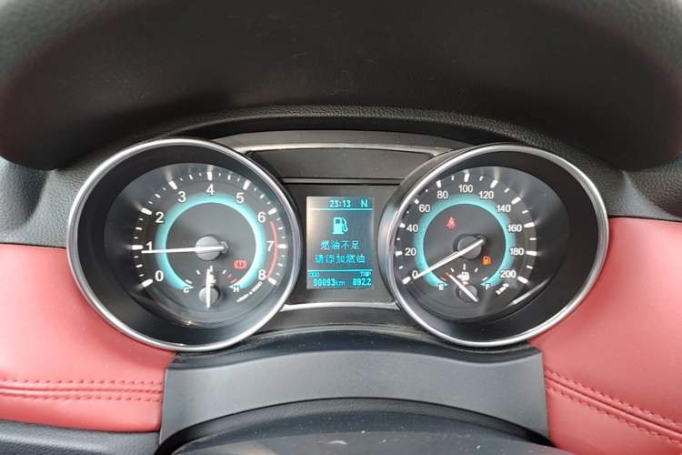 Used Haval H1 2015 1.5L AMT Luxury Model Instrument Cluster