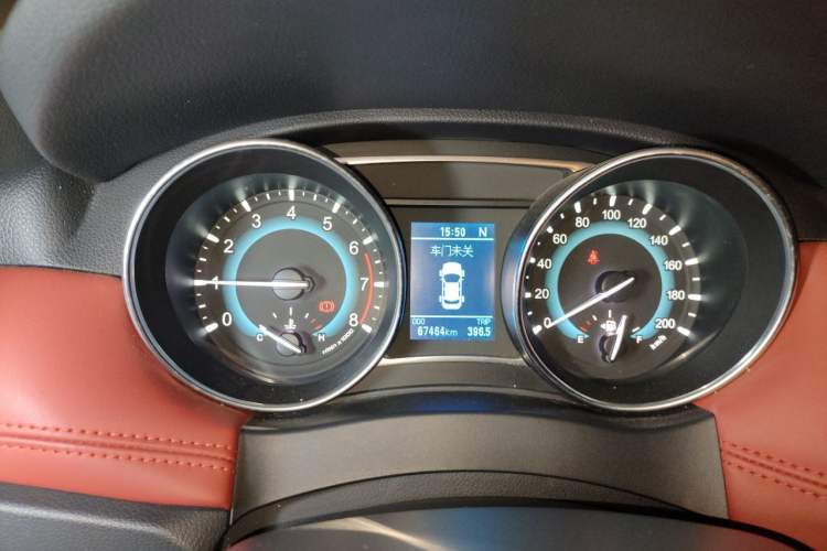 Used Haval H1 2015 1.5L AMT Urban Model Instrument Cluster