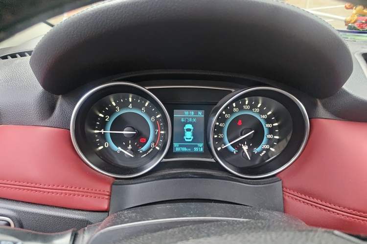 Used Haval H1 2015 1.5L AMT Luxury Model Instrument Cluster