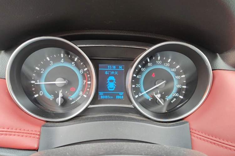 Used Haval H1 2015 1.5L AMT Luxury Model Instrument Cluster
