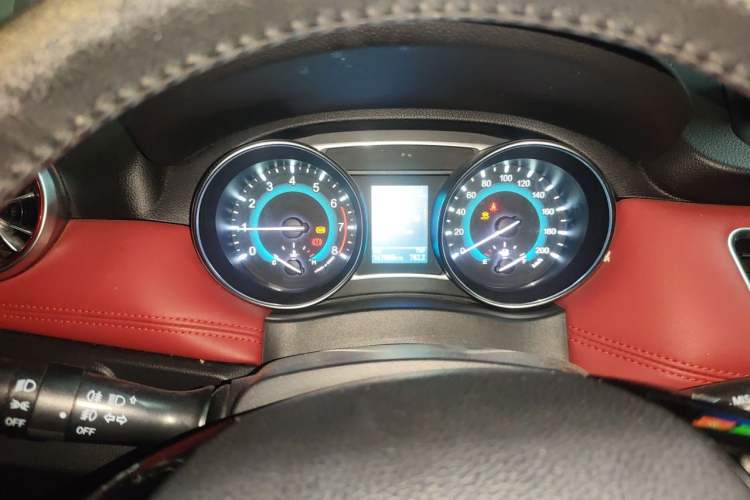 Used Haval H1 2015 1.5L AMT Urban Model Instrument Cluster