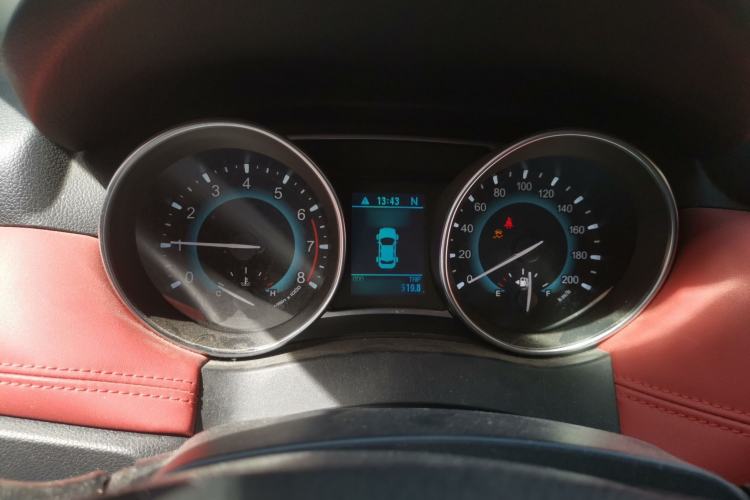 Used Haval H1 2015 1.5L AMT Urban Model Instrument Cluster