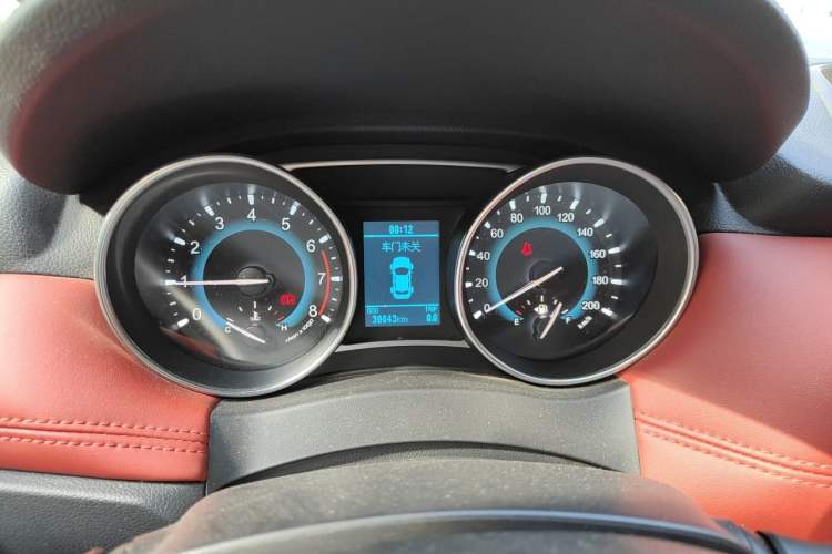 Used Haval H1 2015 1.5L Manual Luxury Model Instrument Cluster