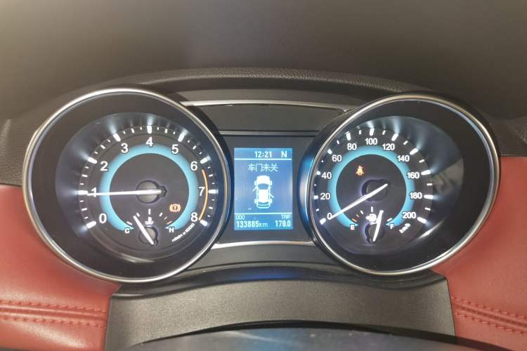 Used Haval H1 2015 1.5L AMT Luxury Model Instrument Cluster