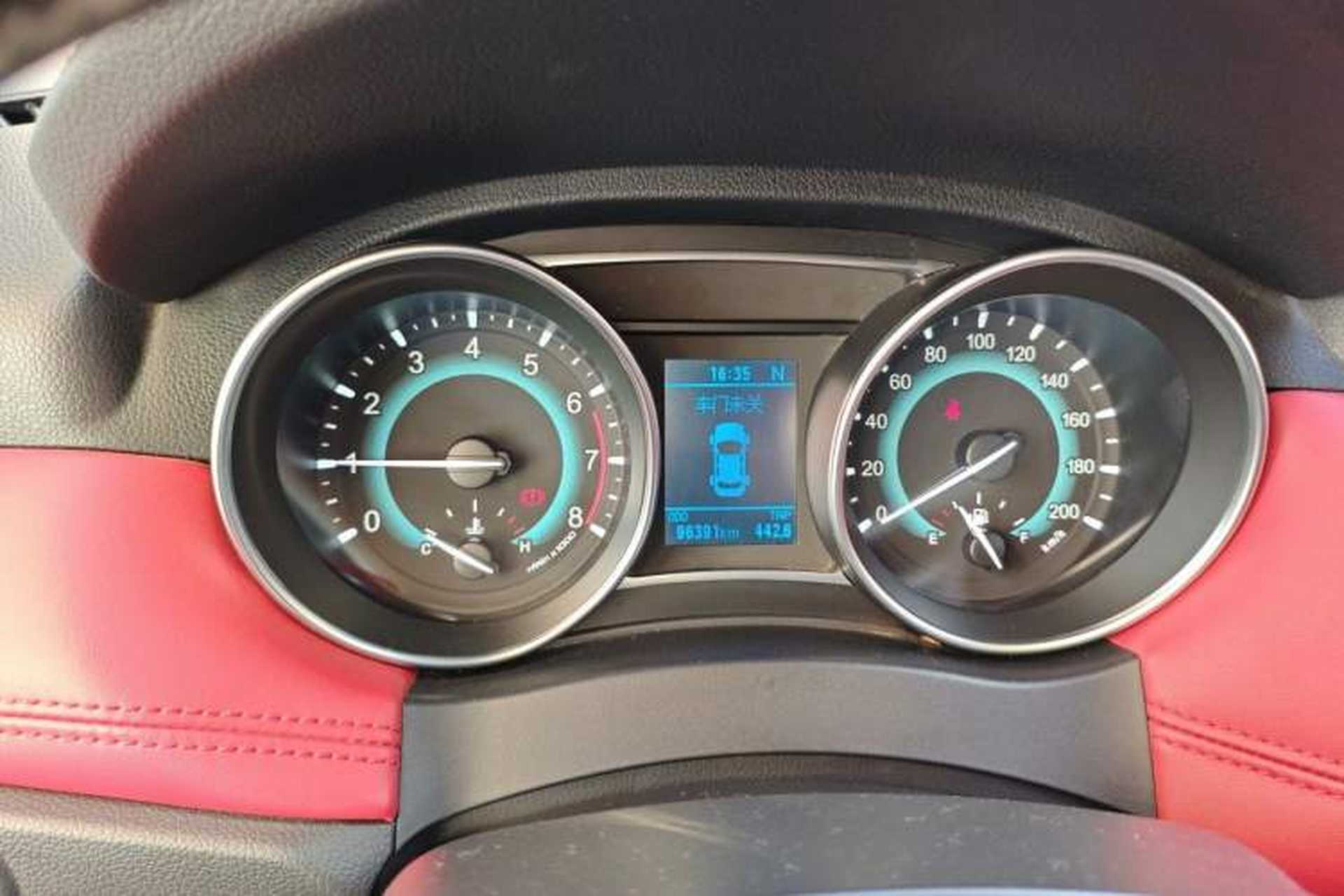 Used Haval H1 2015 1.5L AMT Luxury Model Instrument Cluster