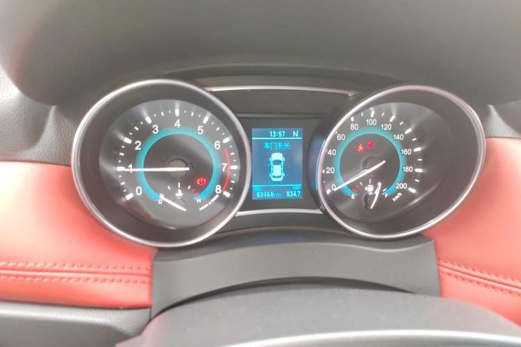 Used Haval H1 2015 1.5L AMT Luxury Model Instrument Cluster