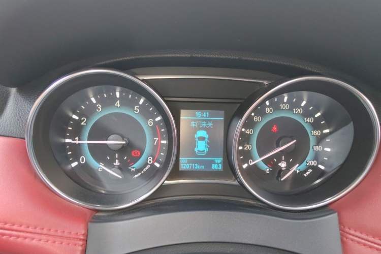 Used Haval H1 2015 1.5L Manual Luxury Model Instrument Cluster