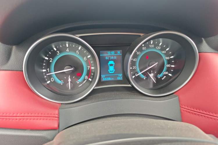 Used Haval H1 2015 1.5L AMT Luxury Model Instrument Cluster