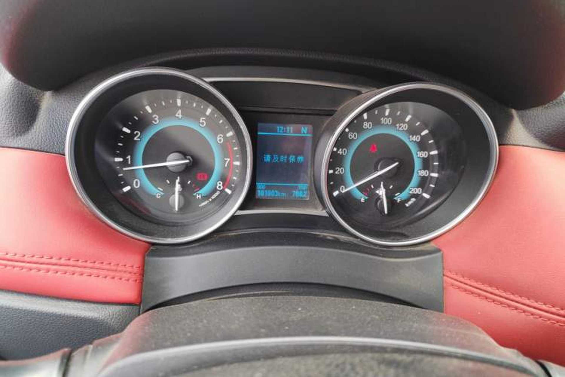 Used Haval H1 2015 1.5L AMT Urban Model Instrument Cluster