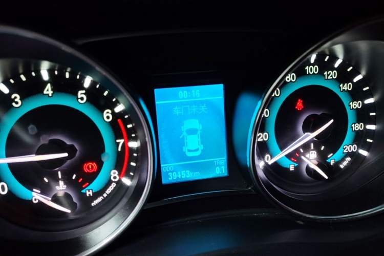 Used Haval H1 2015 1.5L Manual Luxury Model Instrument Cluster
