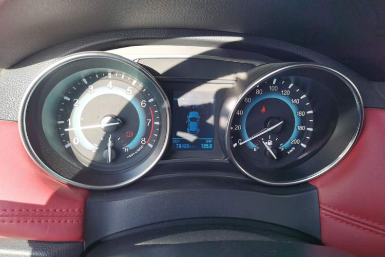 Used Haval H1 2015 1.5L Manual Urban Model Instrument Cluster