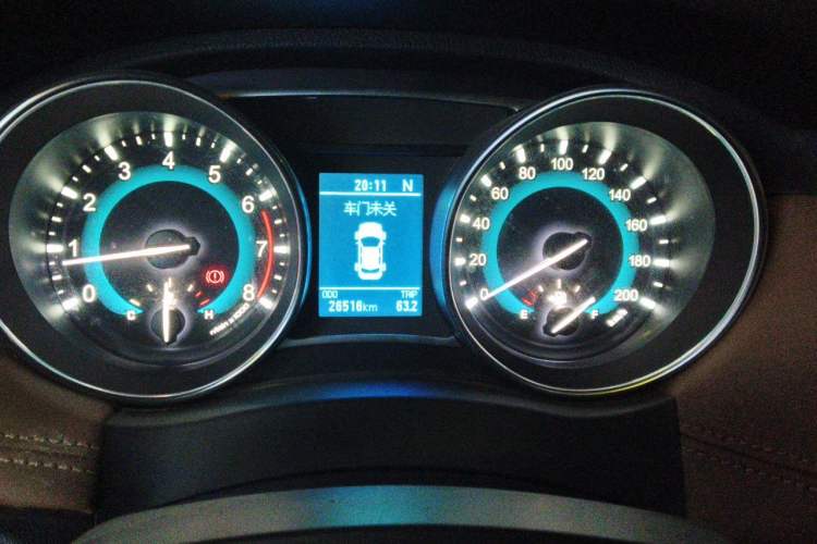 Used Haval H1 2015 1.5L AMT Luxury Model Instrument Cluster
