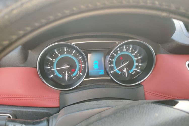 Used Haval H1 2015 1.5L AMT Luxury Model Instrument Cluster