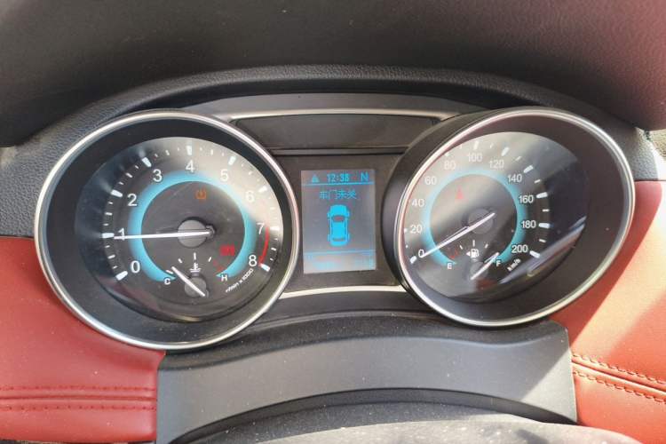 Used Haval H1 2015 1.5L AMT Luxury Model Instrument Cluster
