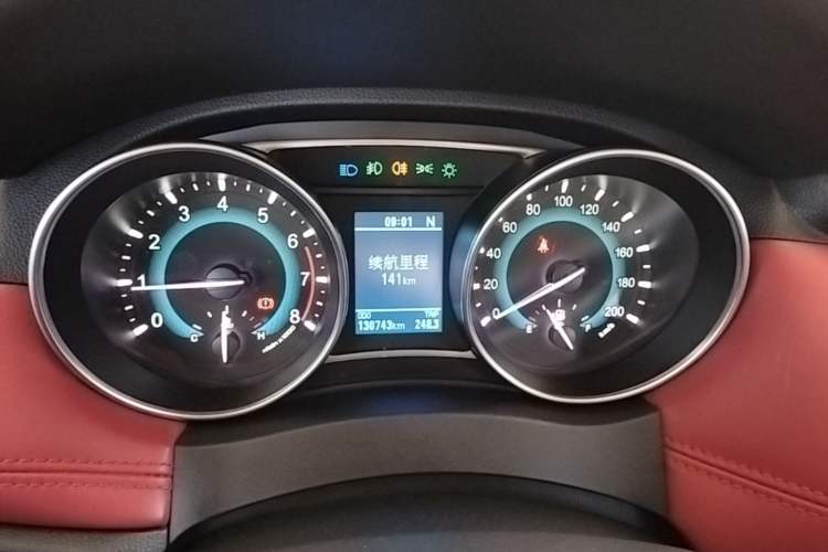 Used Haval H1 2015 1.5L AMT Luxury Model Instrument Cluster
