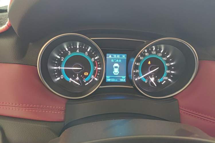 Used Haval H1 2015 1.5L AMT Luxury Model Instrument Cluster