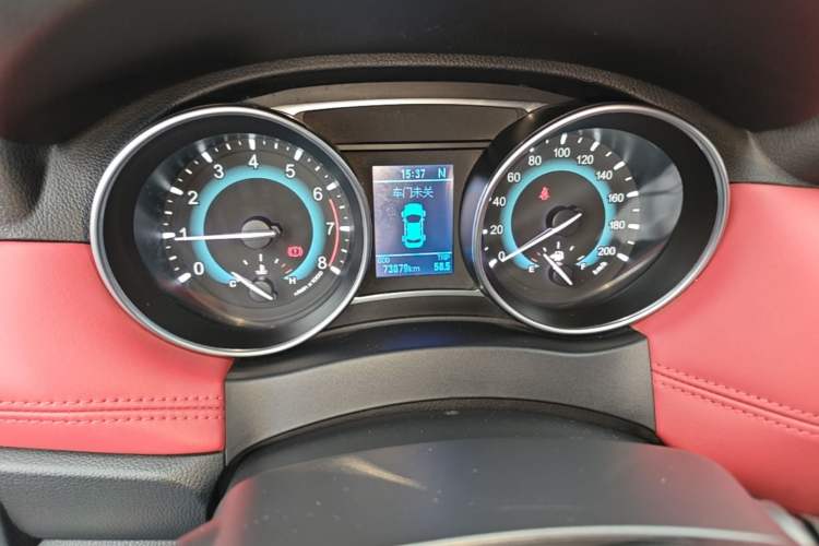 Used Haval H1 2015 1.5L AMT Luxury Model Instrument Cluster