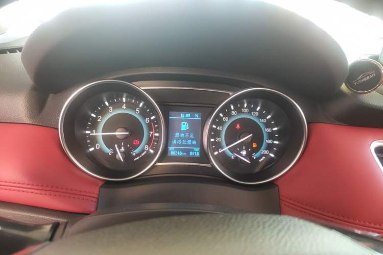 Used Haval H1 2015 1.5L AMT Luxury Model Instrument Cluster
