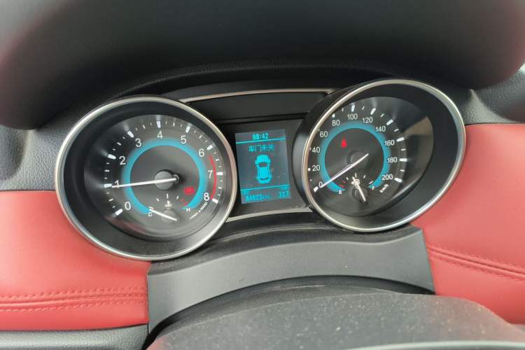 Used Haval H1 2015 1.5L Manual Luxury Model Instrument Cluster