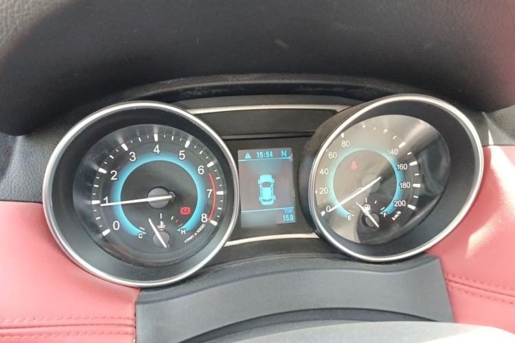Used Haval H1 2015 1.5L AMT Luxury Model Instrument Cluster